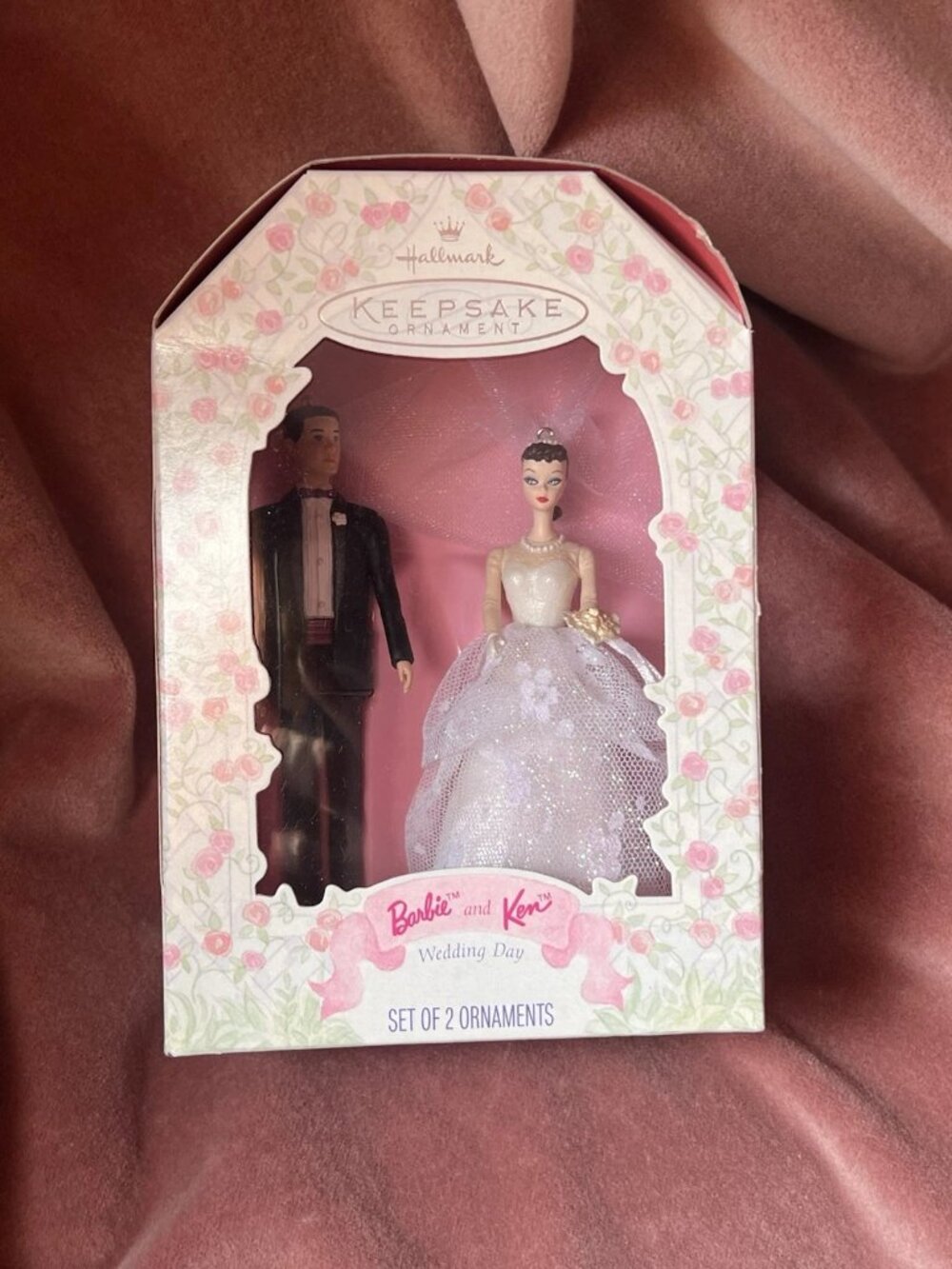 VTG Hallmark BARBIE & KEN Keepsake 1997 WEDDING DAY collectible NRFB